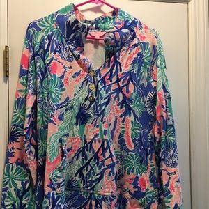 Lilly Pulitzer captain popover
